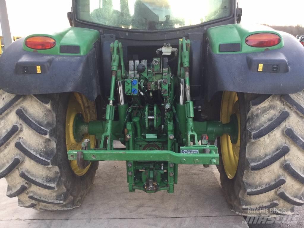 John Deere 6125R Traktörler