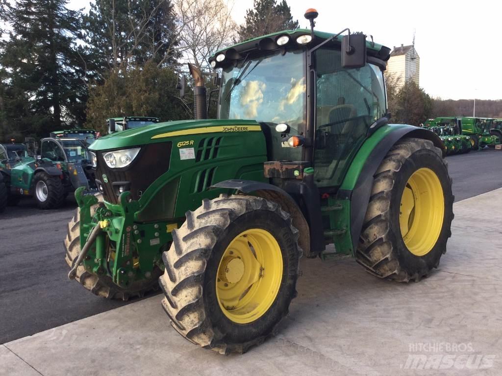 John Deere 6125R Traktörler