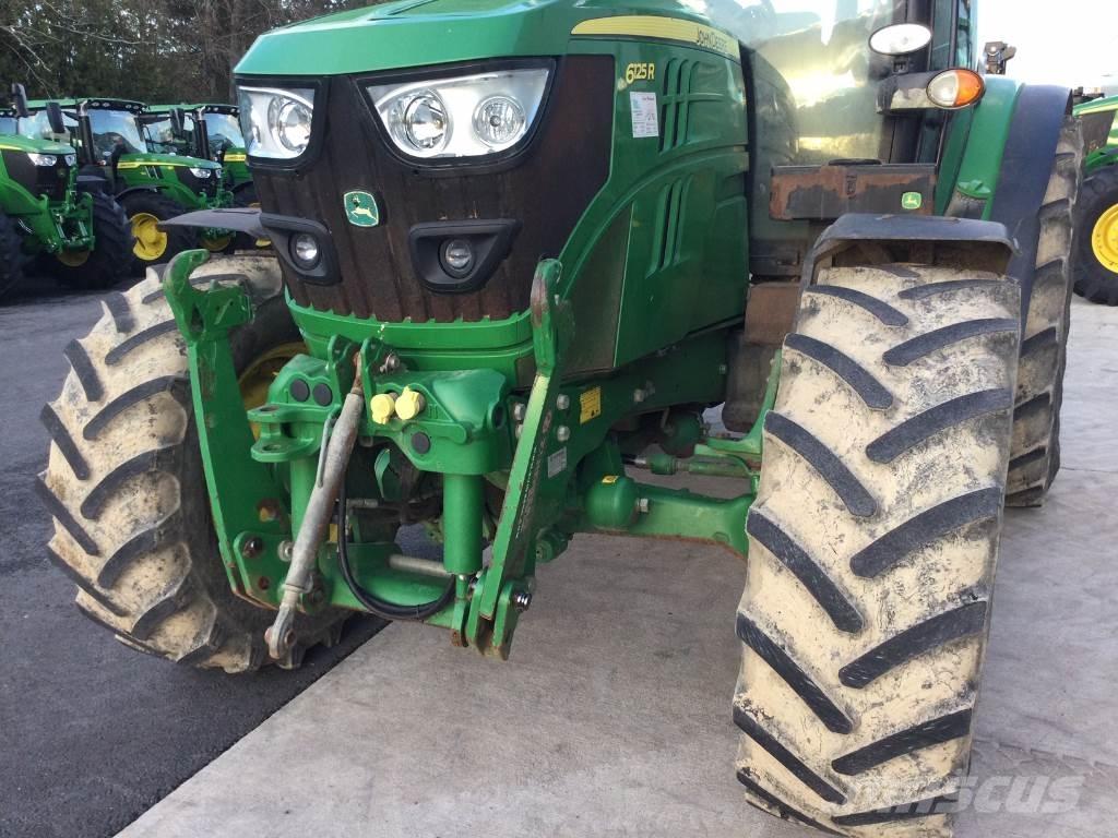 John Deere 6125R Traktörler