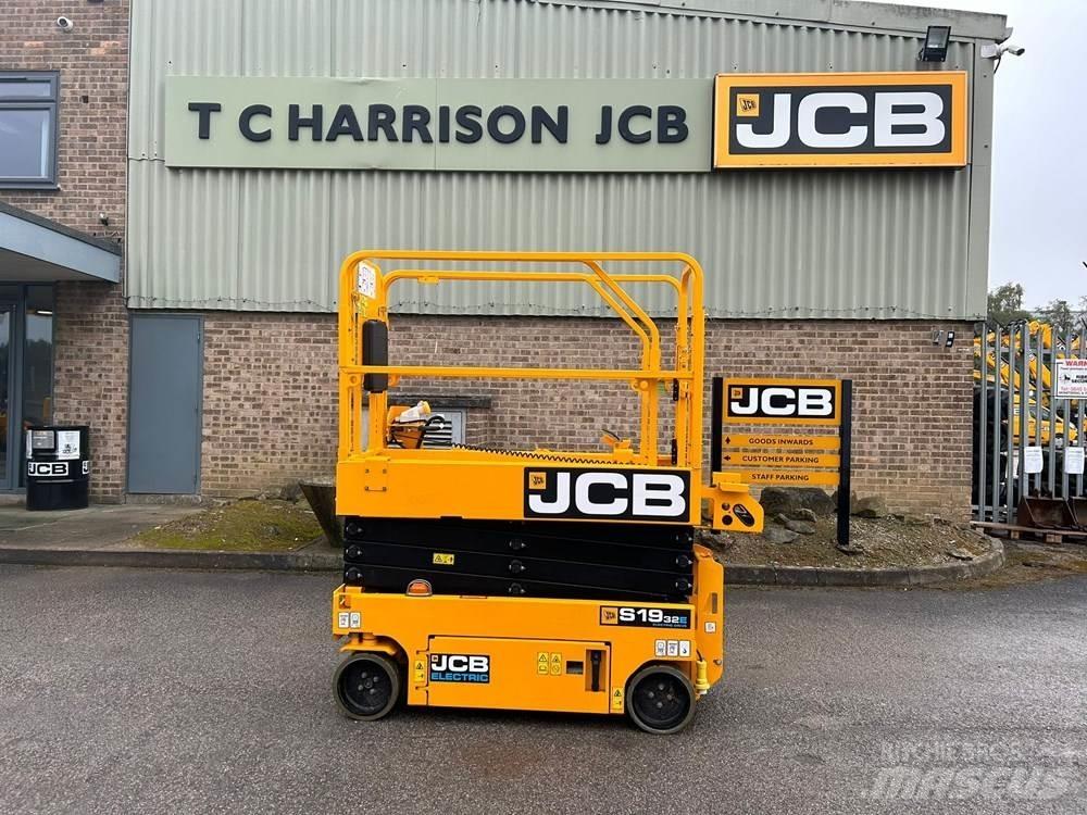 JCB S1932E Makasli platformlar