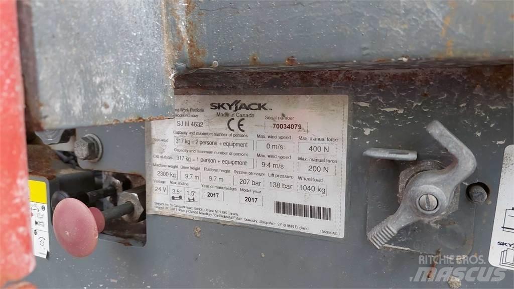 SkyJack SJIII4632 Makasli platformlar