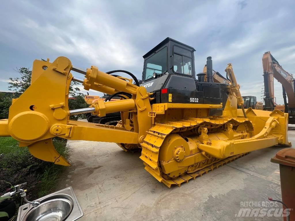 Shantui SD32 Paletli dozerler