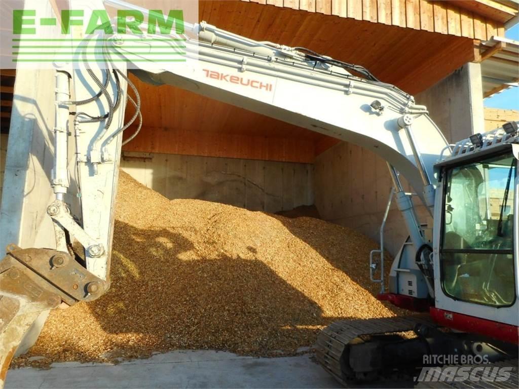 Takeuchi tb2150r Lastik tekerli ekskavatörler