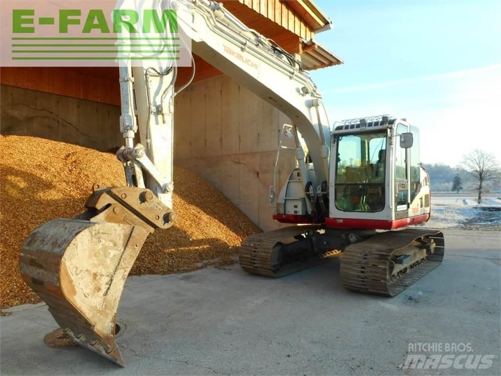 Takeuchi tb2150r Lastik tekerli ekskavatörler
