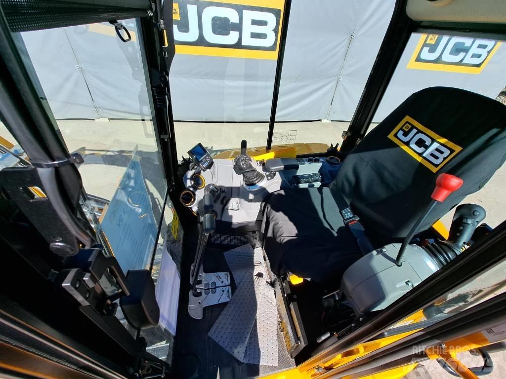 JCB 35Z-1 Mini ekskavatörler, 7 tona dek