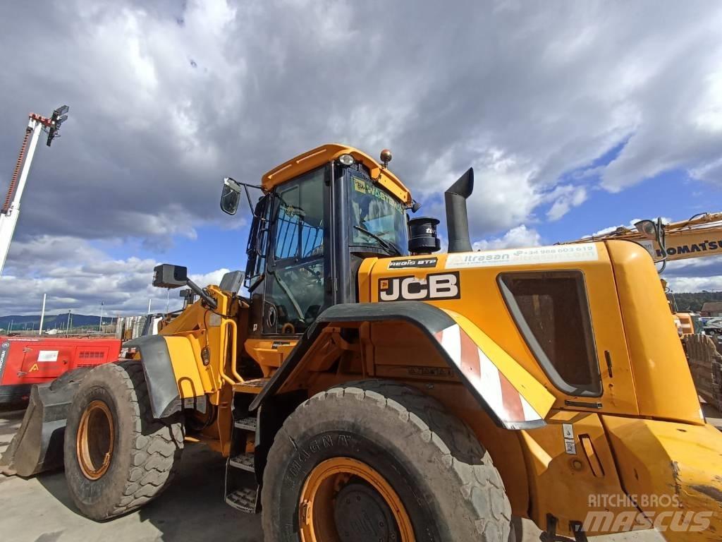 JCB 436 E ZX Tekerlekli yükleyiciler