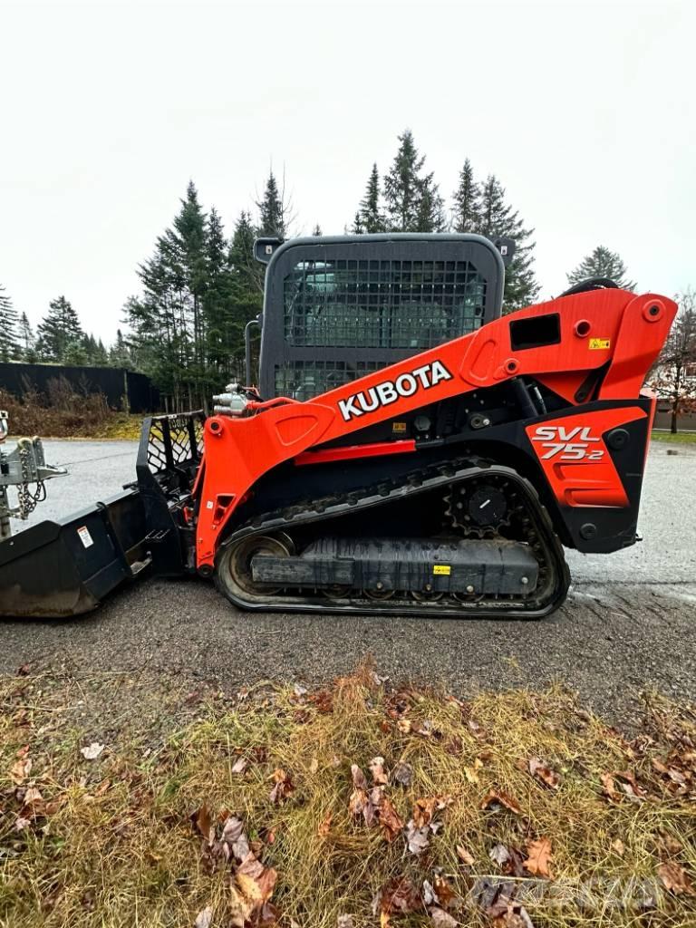 Kubota SVL 75-2 Skid steer loderler