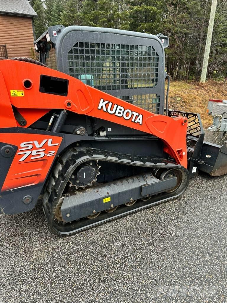 Kubota SVL 75-2 Skid steer loderler