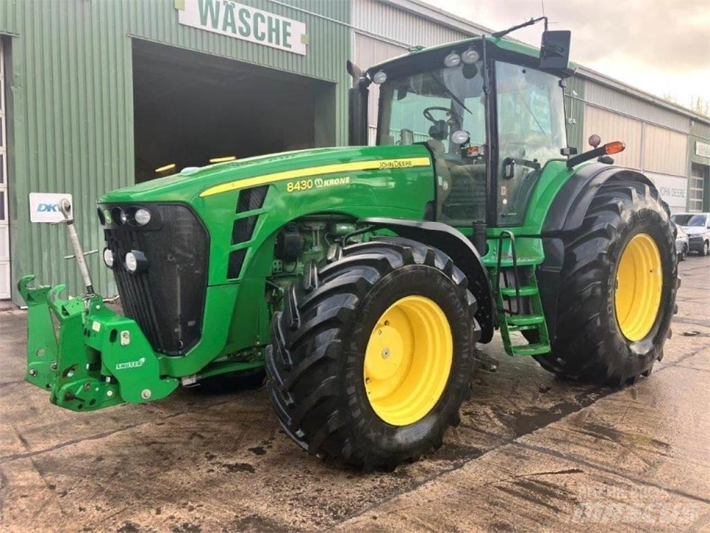 John Deere 8430 Traktörler