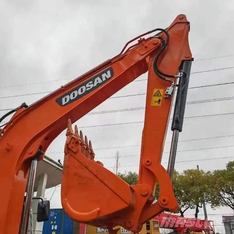 Doosan DX55-9C Mini ekskavatörler, 7 tona dek