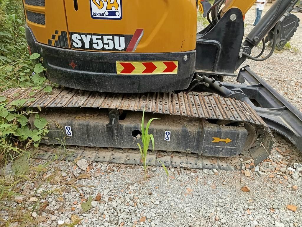 Sany SY 55 U Mini ekskavatörler, 7 tona dek