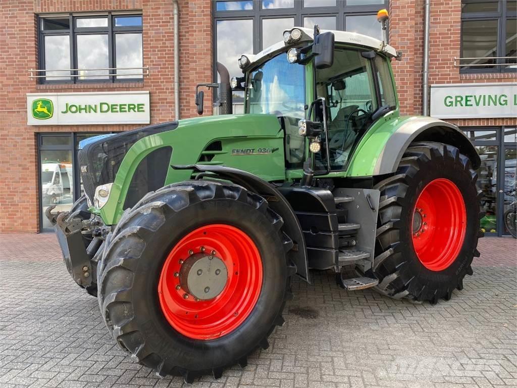 Fendt 930 Vario Traktörler
