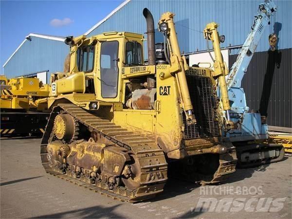 CAT D8N Paletli dozerler