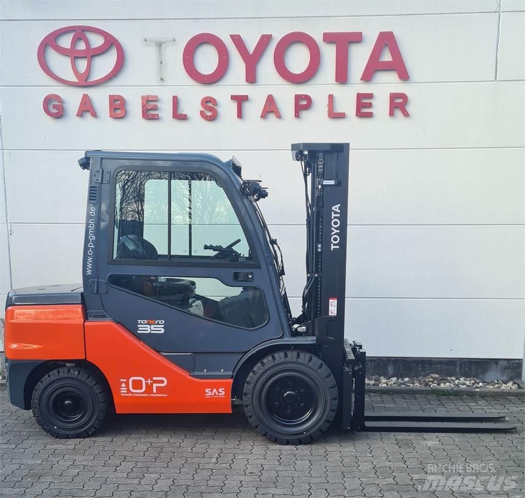 Toyota 52-8FDJF35 Dizel forkliftler