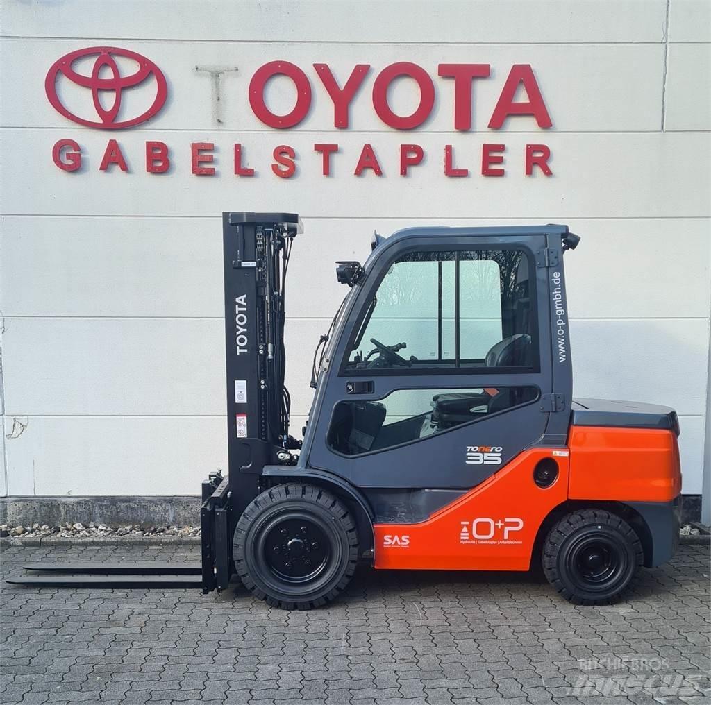 Toyota 52-8FDJF35 Dizel forkliftler