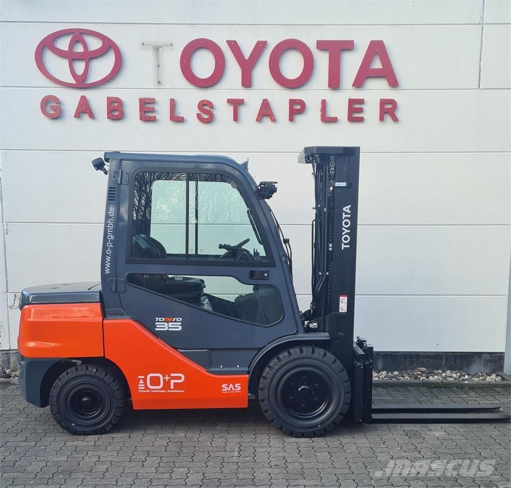 Toyota 52-8FDJF35 Dizel forkliftler