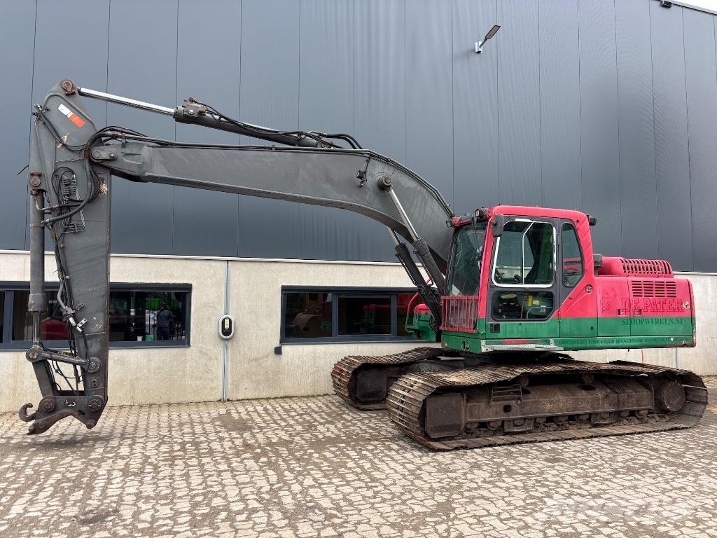 Volvo EC 210 B LC Paletli ekskavatörler