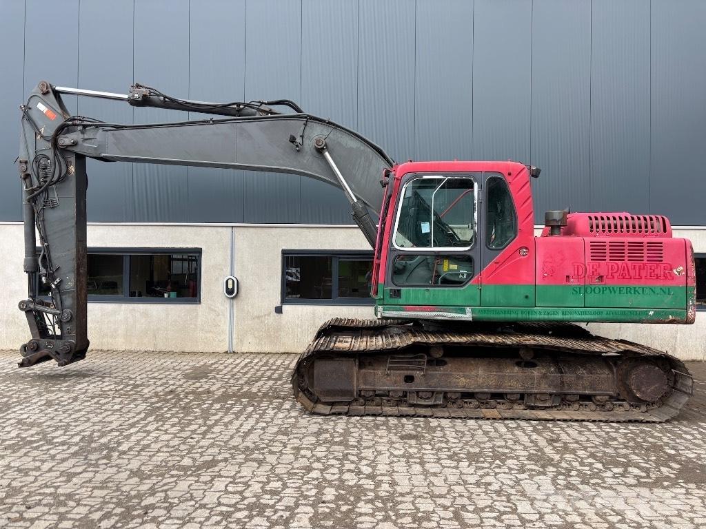 Volvo EC 210 B LC Paletli ekskavatörler
