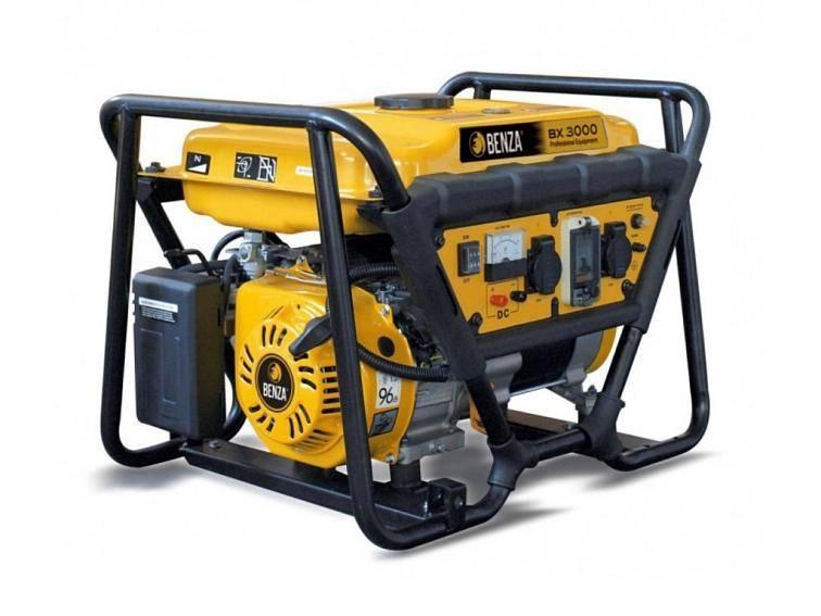  Benza BX3000 AVR Benzinli Jeneratörler