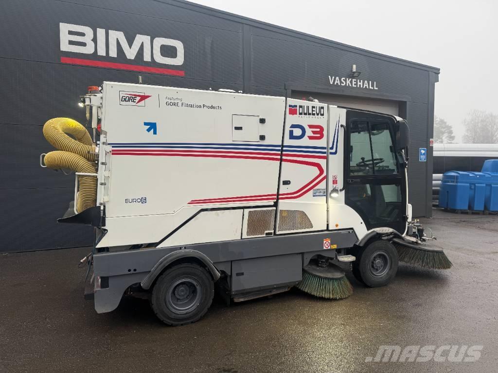 Dulevo D3 Cadde süpürücüler