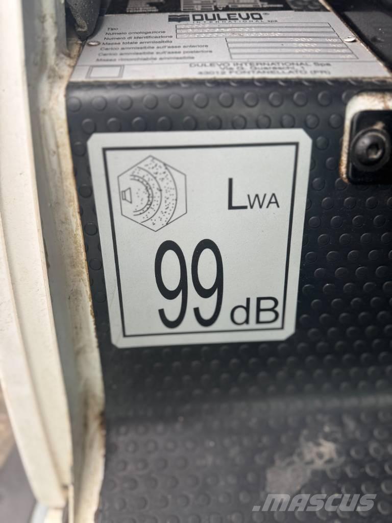 Dulevo D3 Cadde süpürücüler