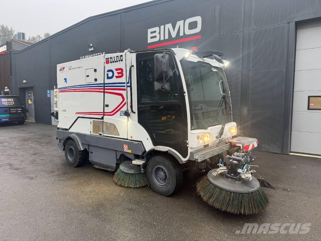 Dulevo D3 Cadde süpürücüler