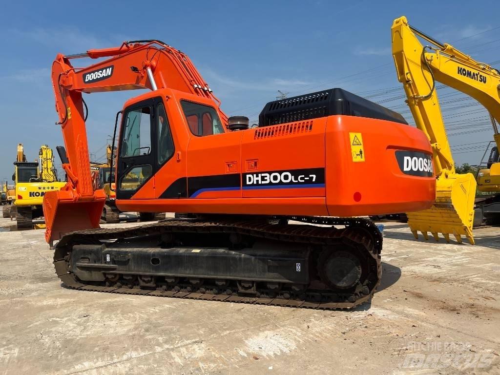 Doosan DH 300 LC-7 Paletli ekskavatörler