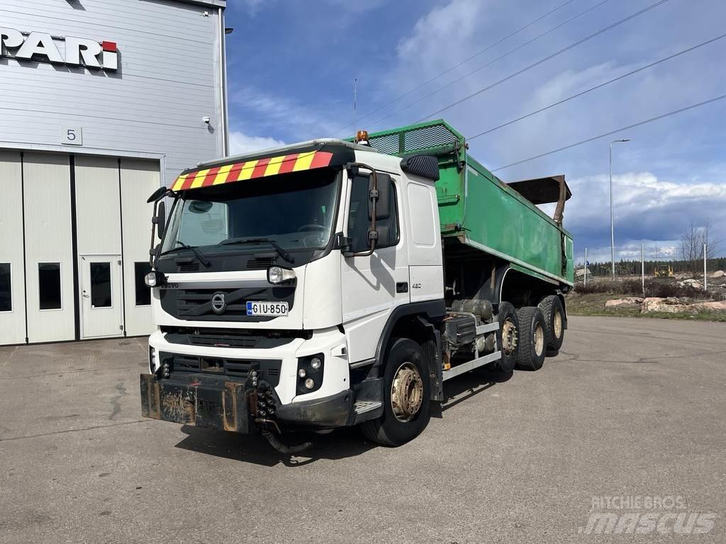 Volvo FMX Damperli kamyonlar