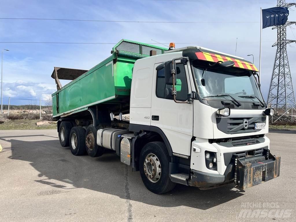 Volvo FMX Damperli kamyonlar