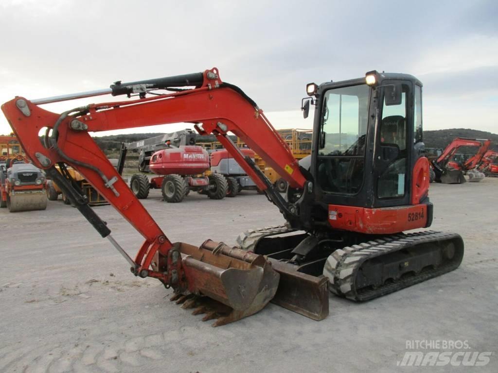 Kubota U 48-4 Mini ekskavatörler, 7 tona dek