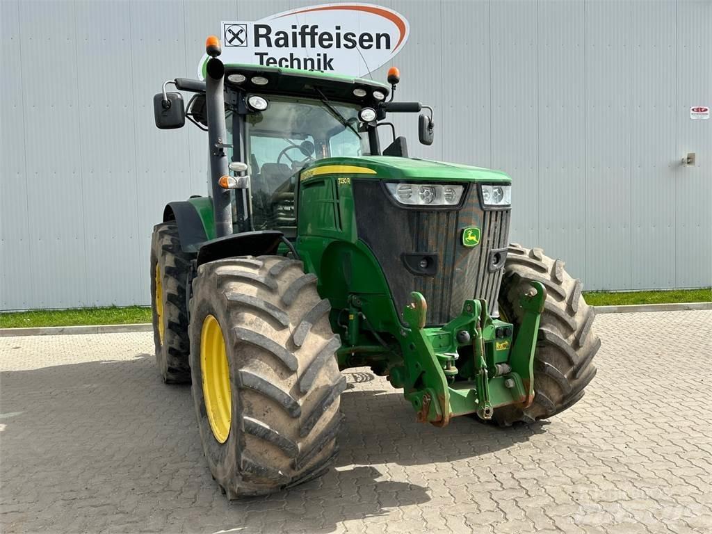 John Deere 7230R Traktörler