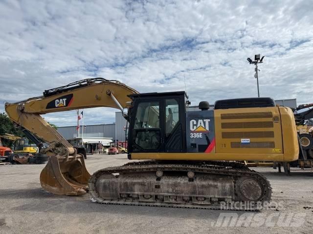 CAT 336 EL Paletli ekskavatörler