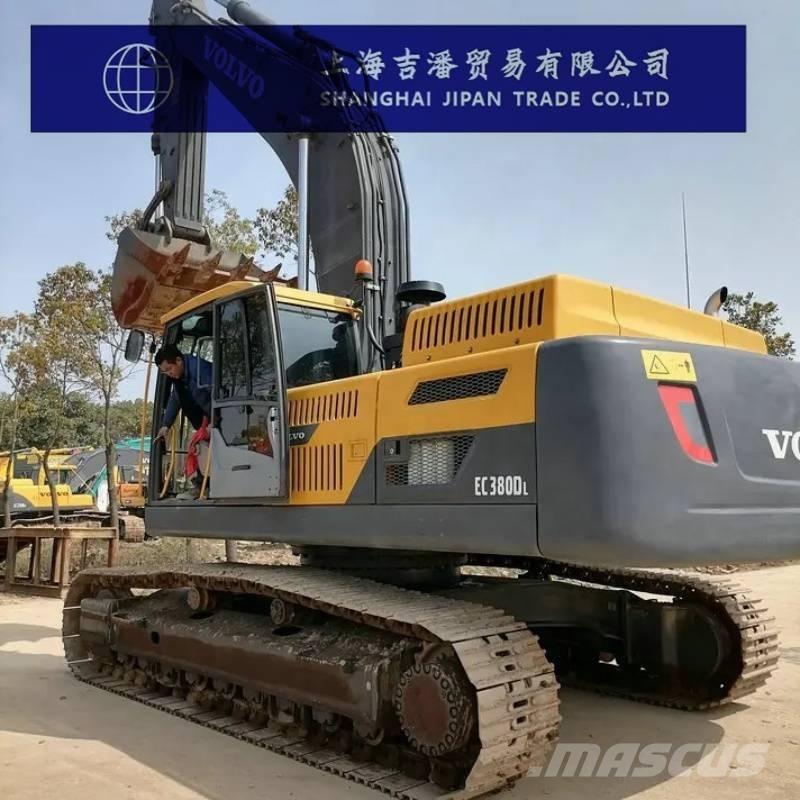 Volvo EC 380 D Paletli ekskavatörler