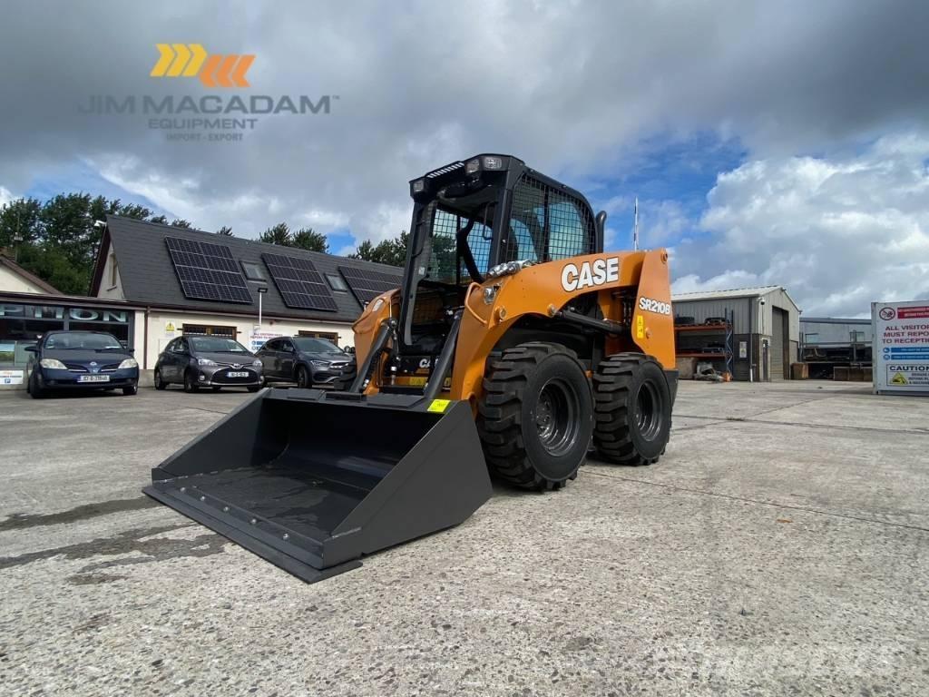 CASE SR 210 B Skid steer loderler