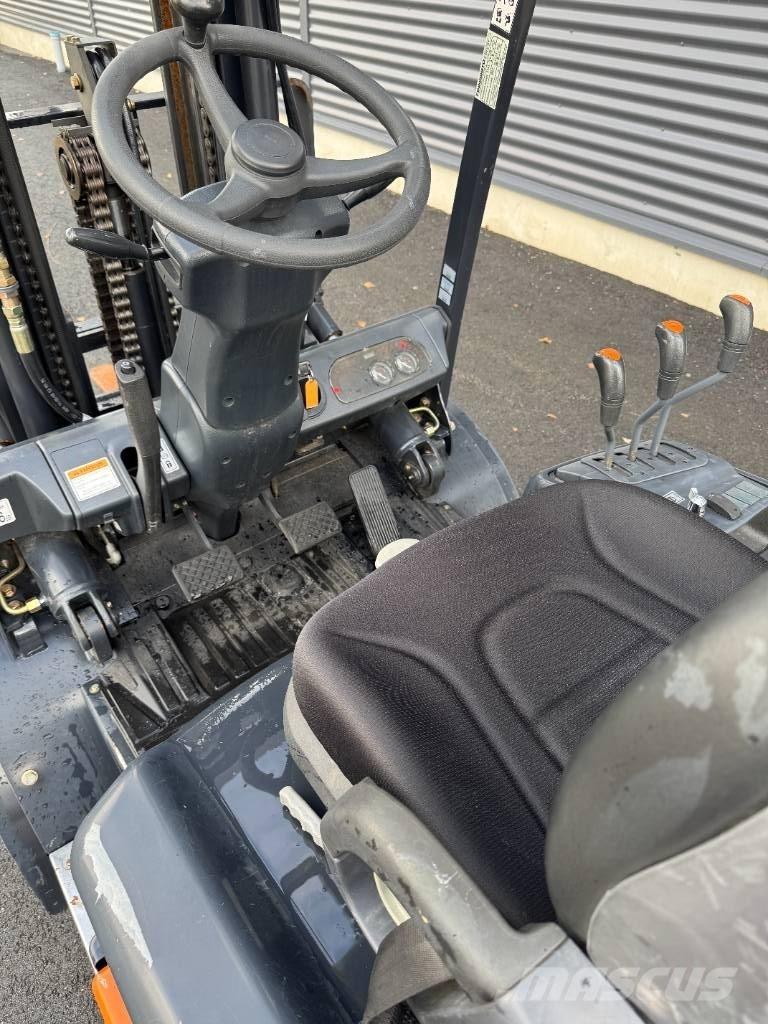 Doosan G 35 C-5 LPG'li forkliftler