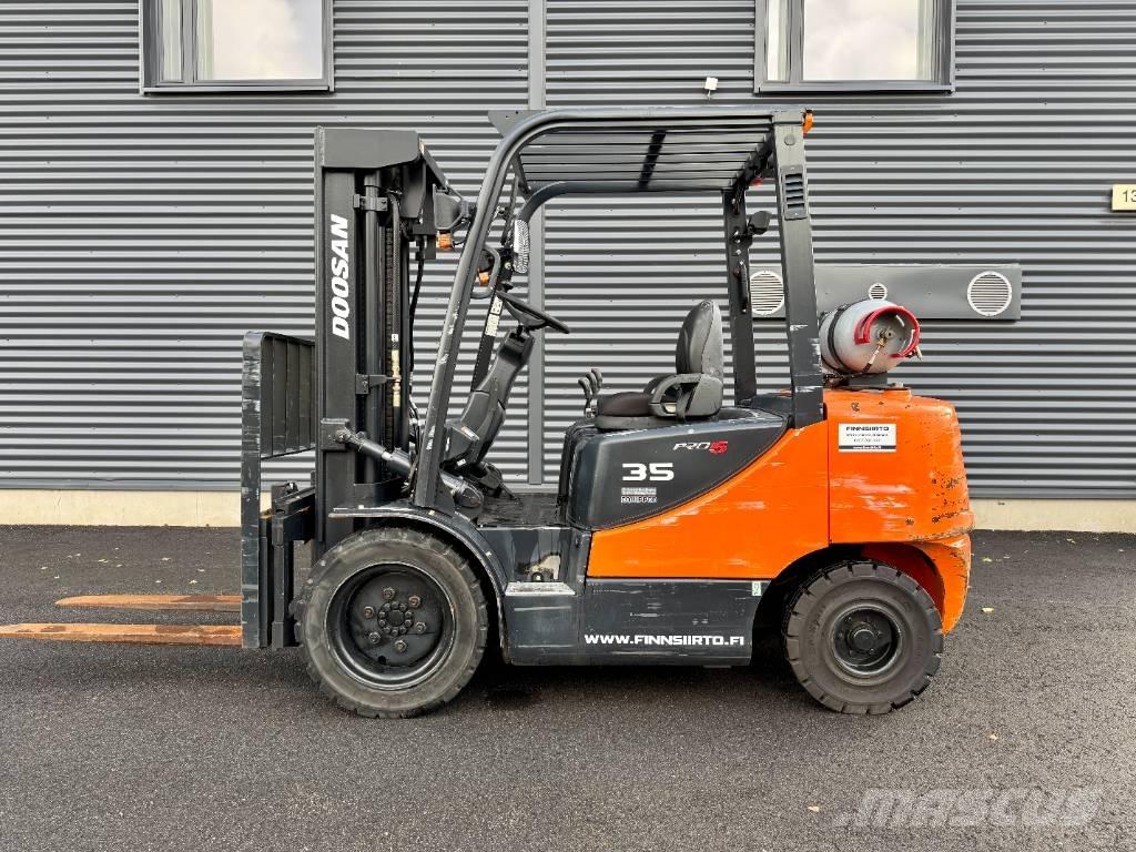 Doosan G 35 C-5 LPG'li forkliftler