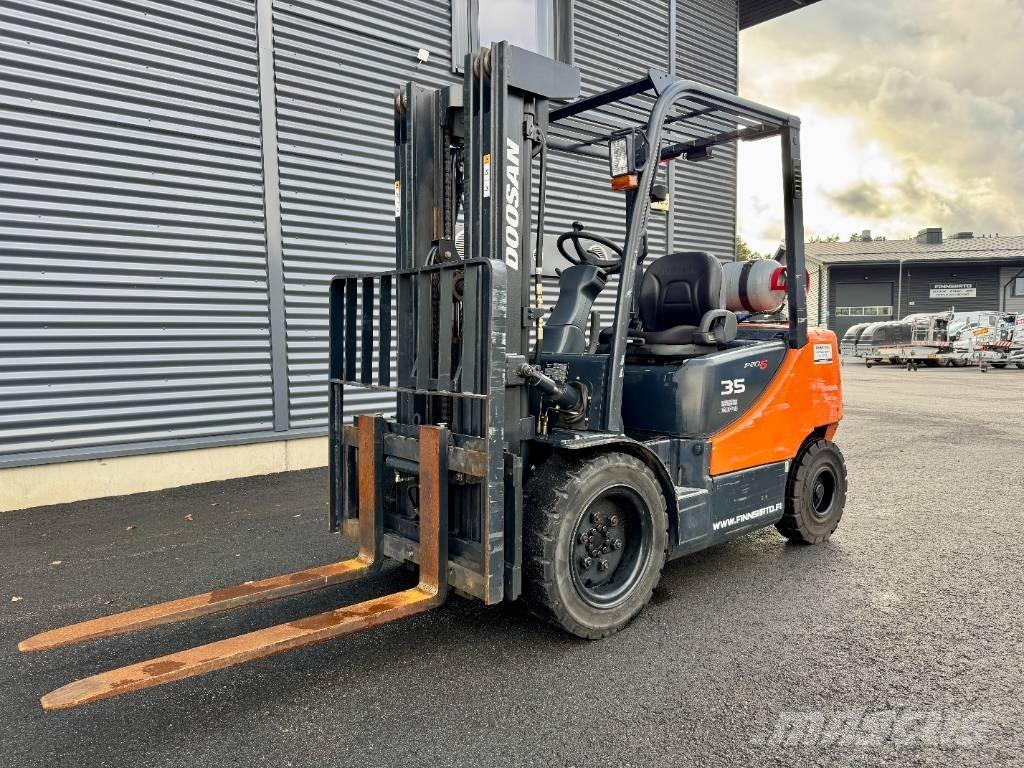 Doosan G 35 C-5 LPG'li forkliftler