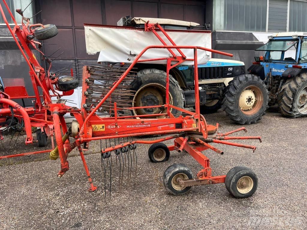 Kuhn GA 4121 G M Kombine tirmiklar