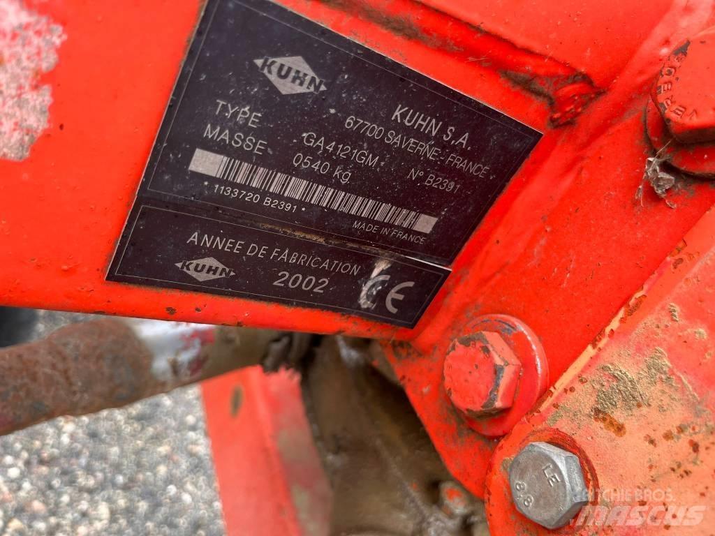 Kuhn GA 4121 G M Kombine tirmiklar