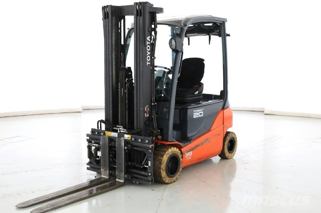 Toyota 8-FBM-20-T Elektrikli forkliftler