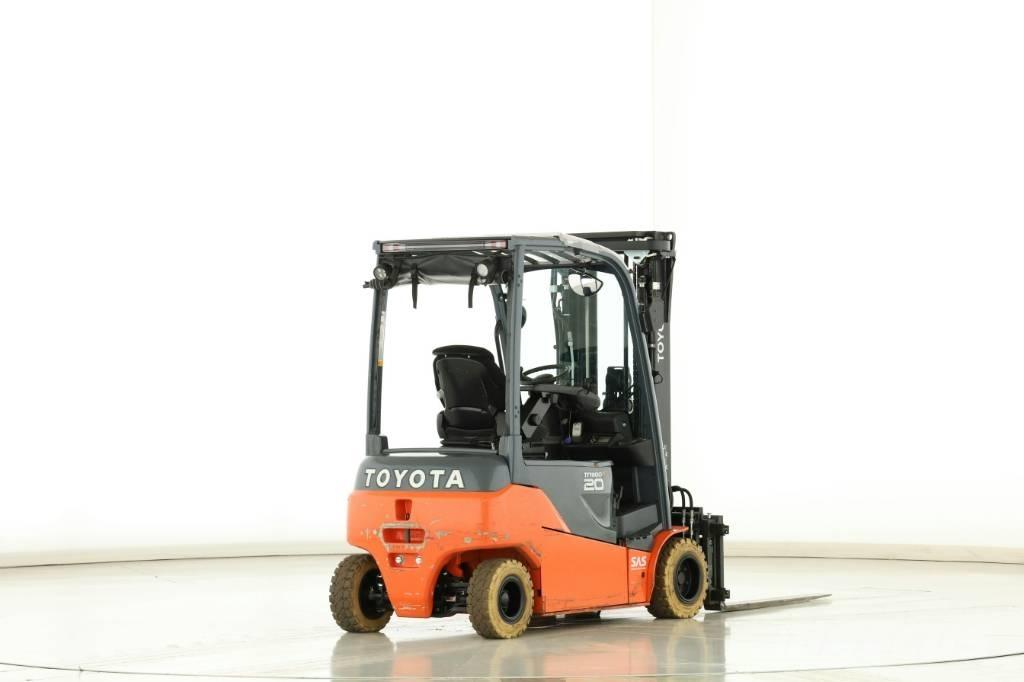 Toyota 8-FBM-20-T Elektrikli forkliftler