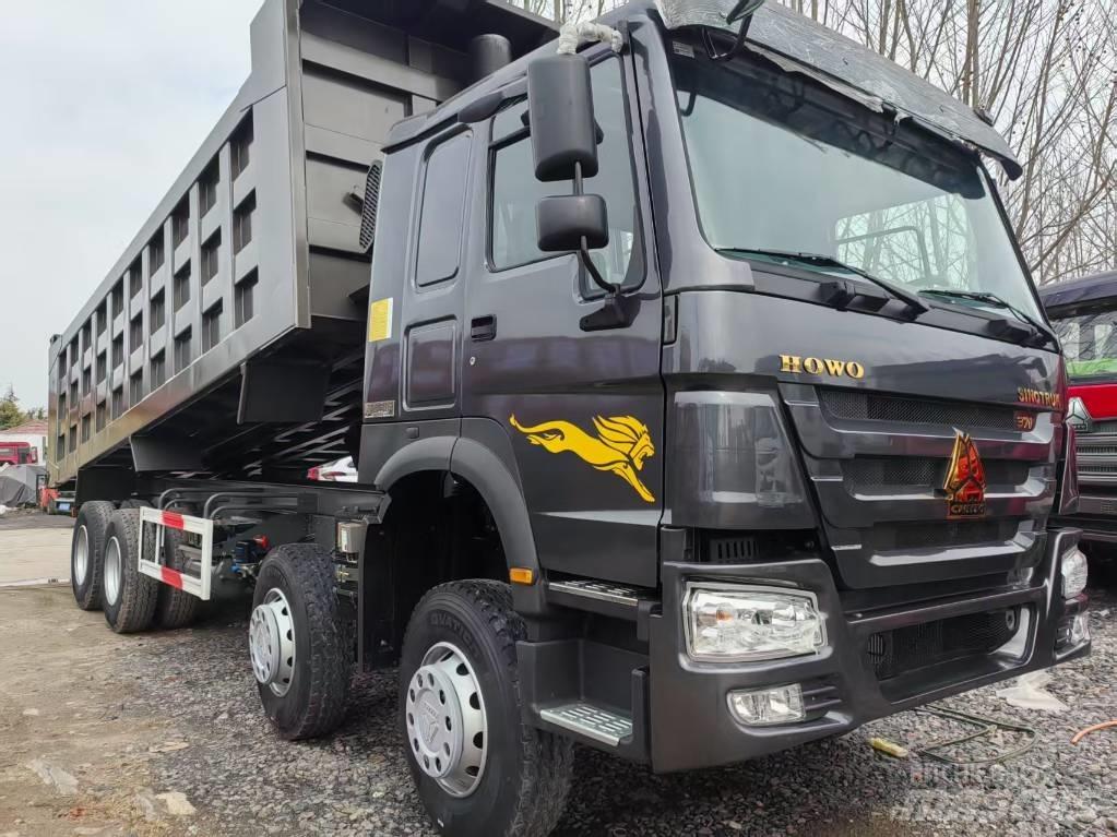 Howo 371 8X4 Belden kirma kamyonlar