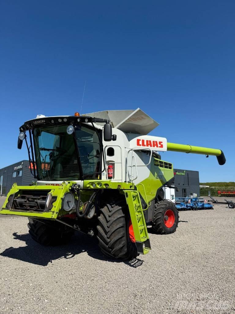 CLAAS Lexion 760 Biçerdöverler