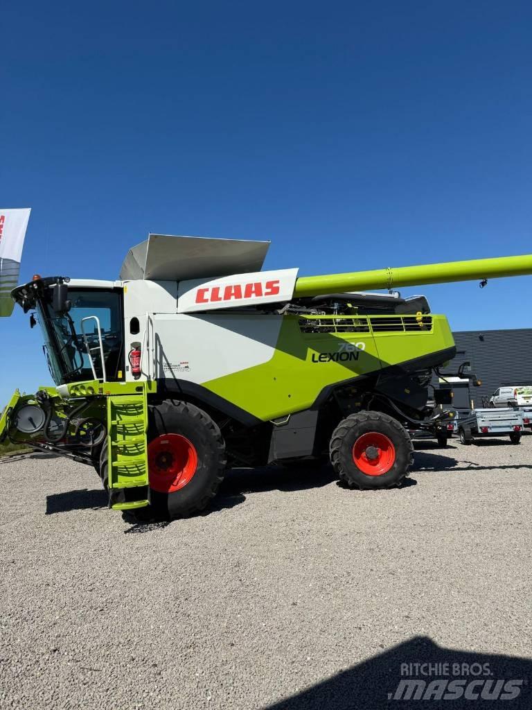 CLAAS Lexion 760 Biçerdöverler