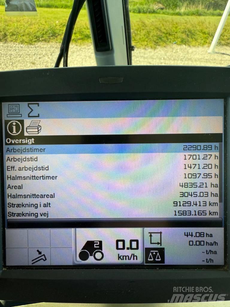 CLAAS Lexion 760 Biçerdöverler