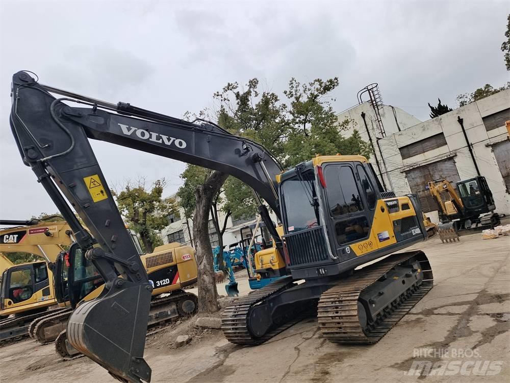 Volvo EC 140 B LC Paletli ekskavatörler