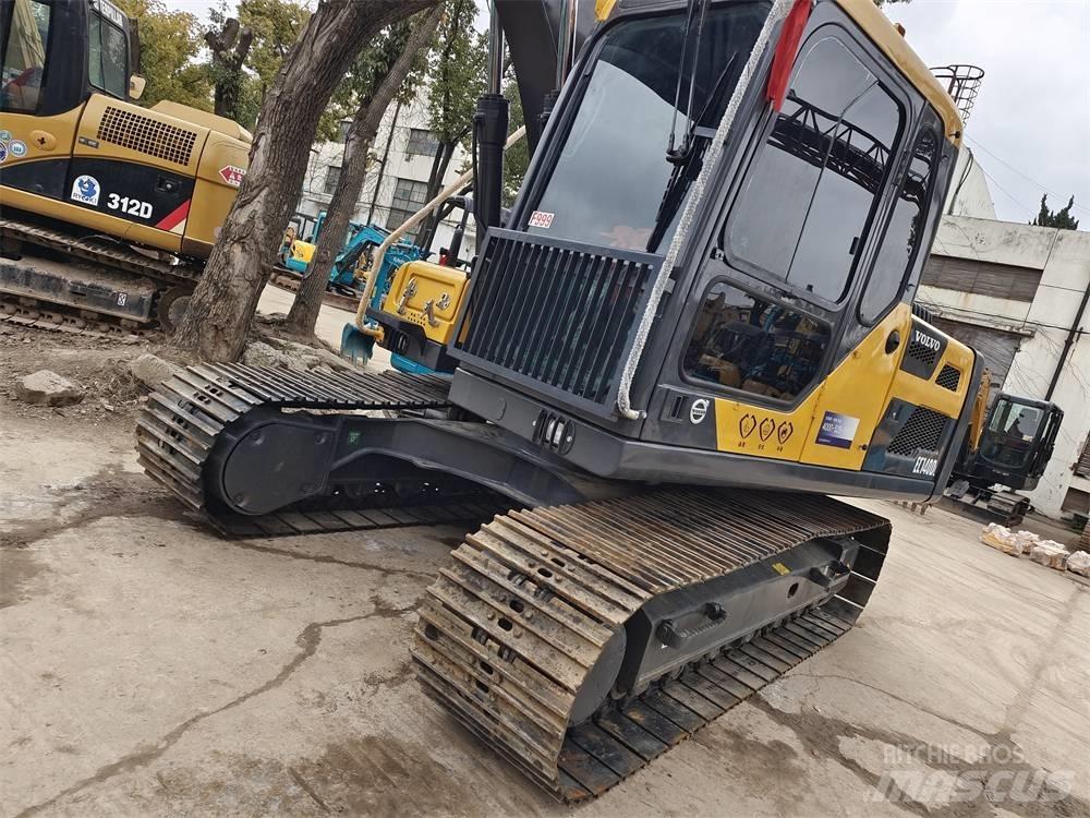 Volvo EC 140 B LC Paletli ekskavatörler