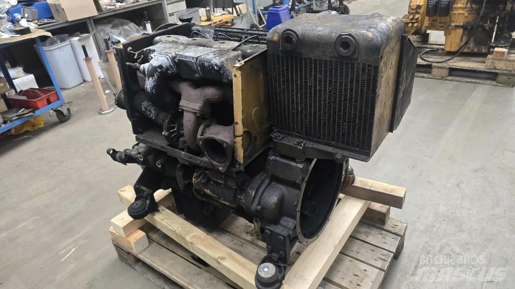 Deutz BF4L913 Motorlar