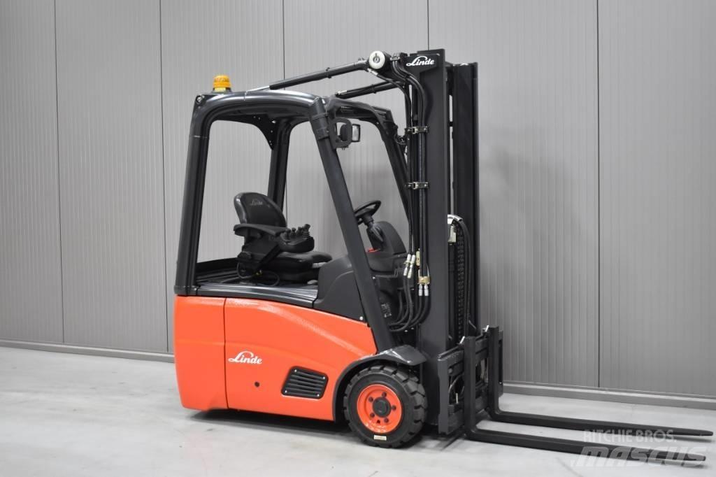 Linde E 14 Elektrikli forkliftler