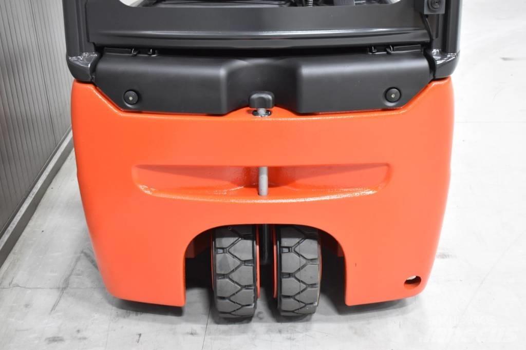 Linde E 14 Elektrikli forkliftler
